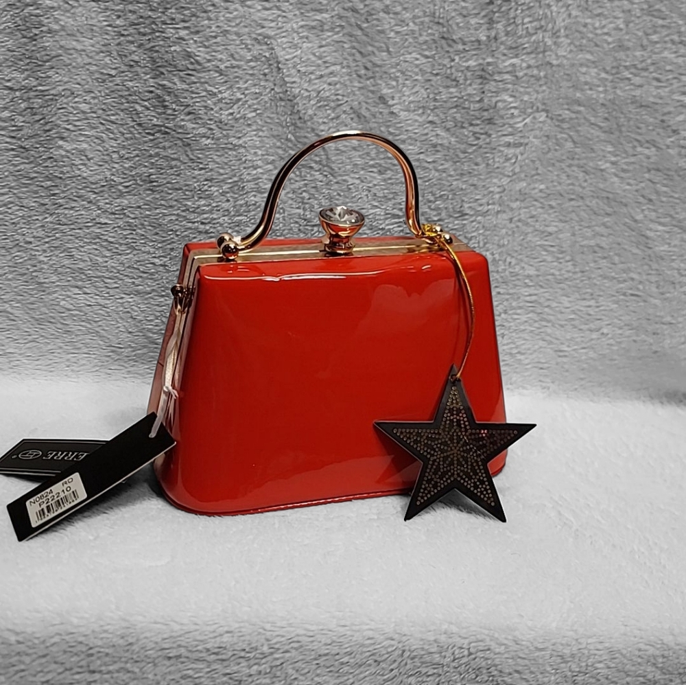 Red mini purse